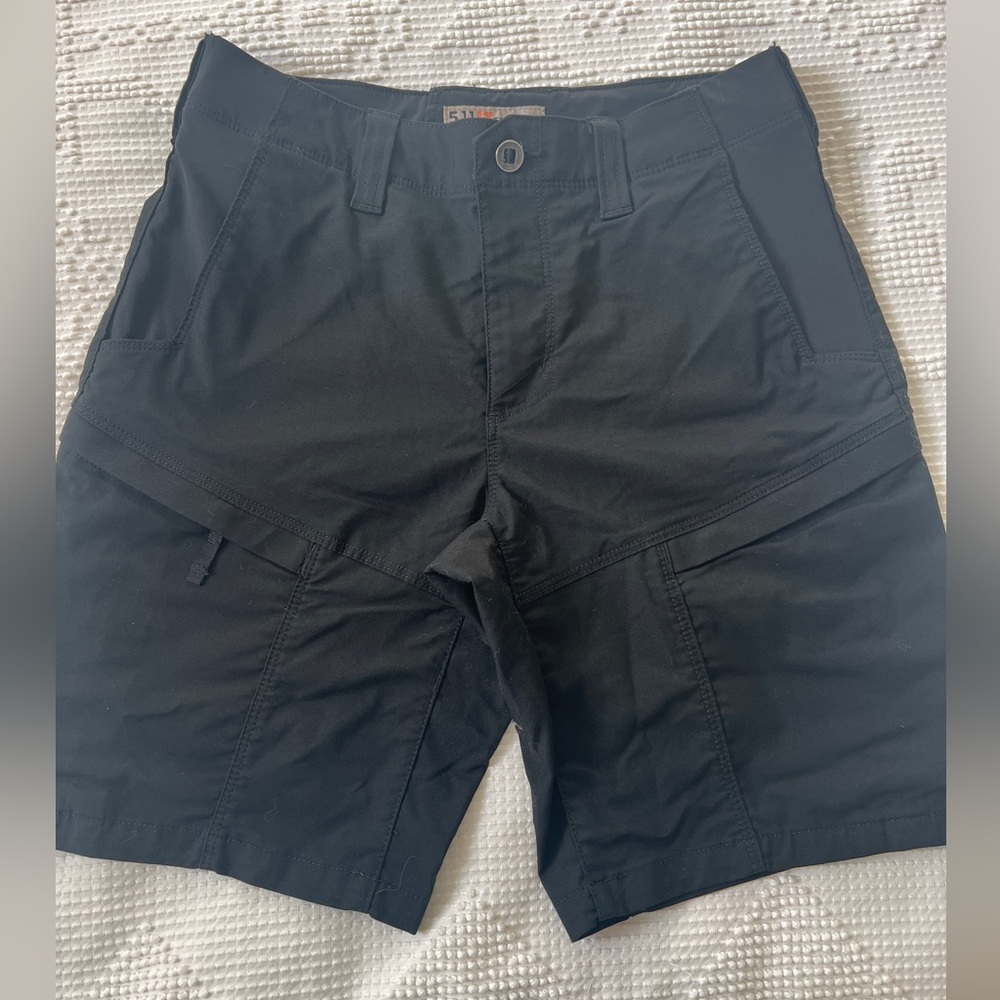 5-11 tactical women’s Black Shorts